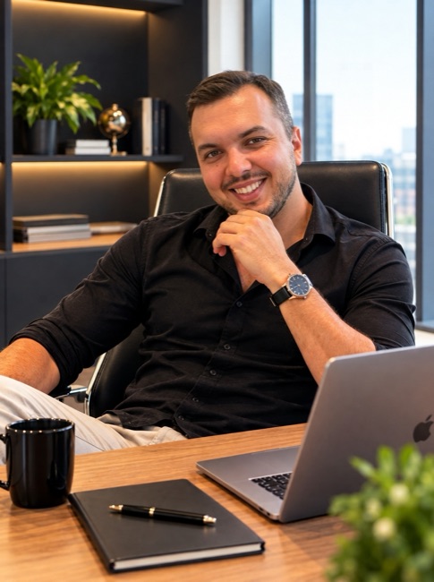 Antonín (Tonda), CEO a zakladatel Leadomat.cz